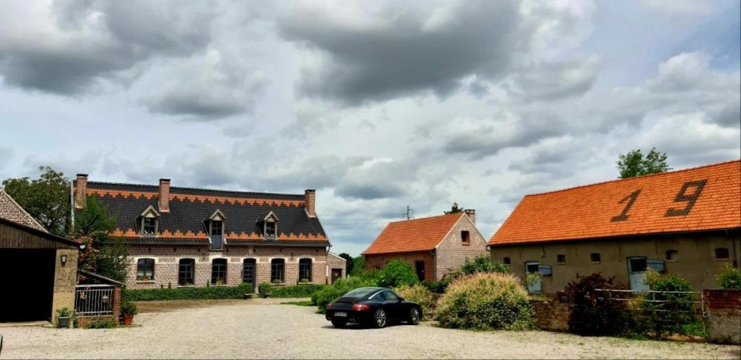 Paardenhof Guesthouse Esquelbecq Kültér fotó