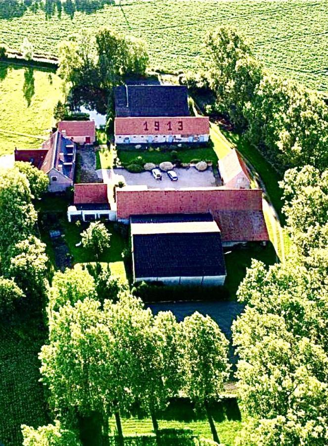 Paardenhof Guesthouse Esquelbecq Kültér fotó