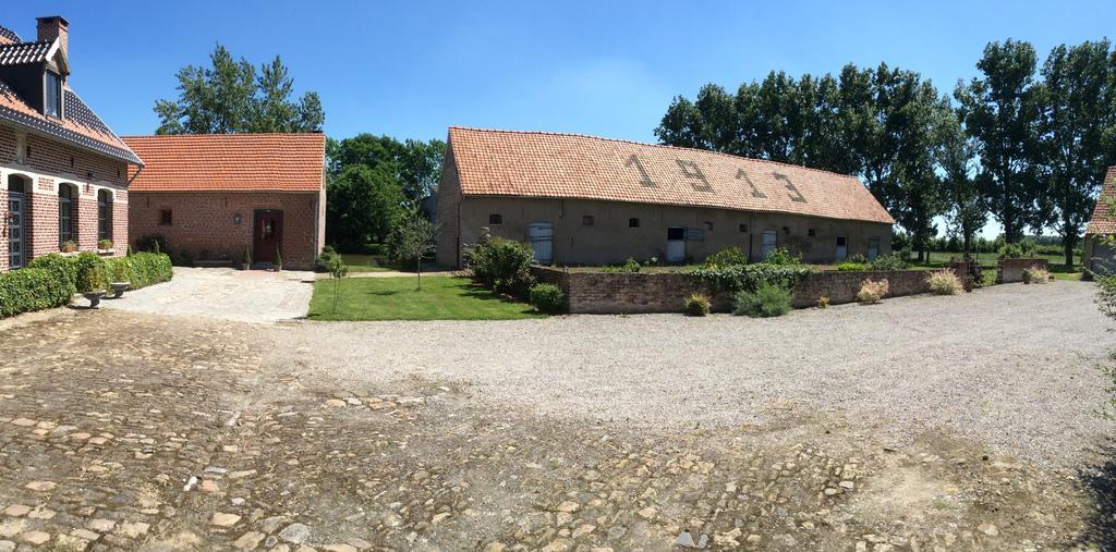 Paardenhof Guesthouse Esquelbecq Kültér fotó